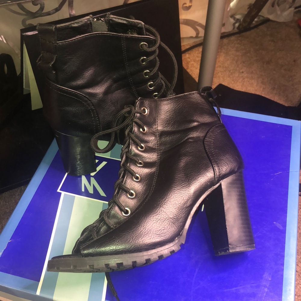 Black Booties